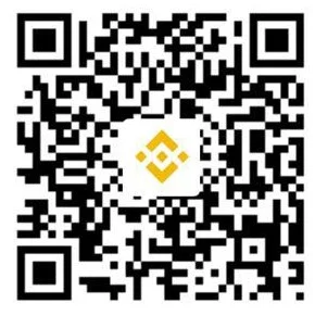 Binance payment QR code